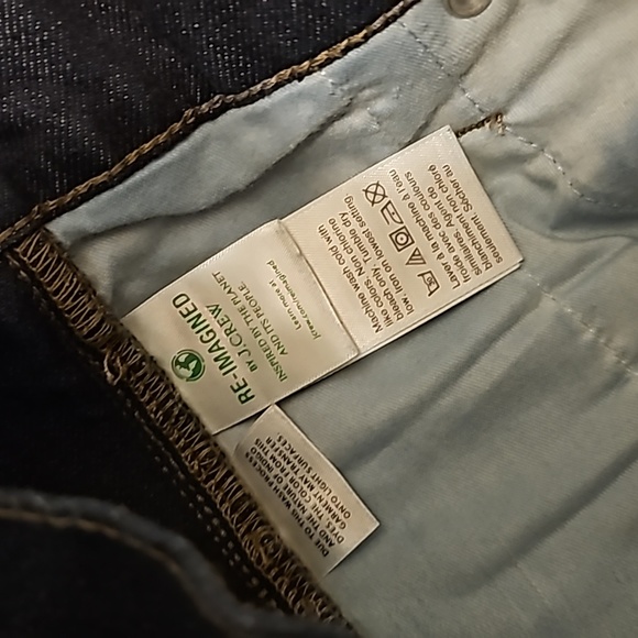 J. Crew size 27 Re-Imagined 10" vintage straight - Picture 6 of 12